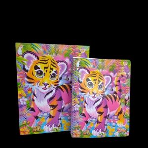 New Lisa Frank Forrest Folder and Spiral hard to find NEW